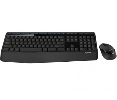 Kit Logitech Inalambrico Comfort MK345 con reposamano 