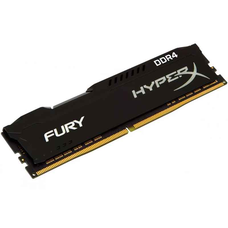 Memoria DDR4 8GB ,2666mHz Kingston HyperX Fury