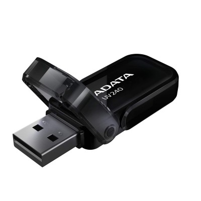 Memoria USB 16GB ADATA UV240 NEGRA 