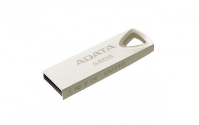 Memoria USB 64GB ADATA UV210 metalica 