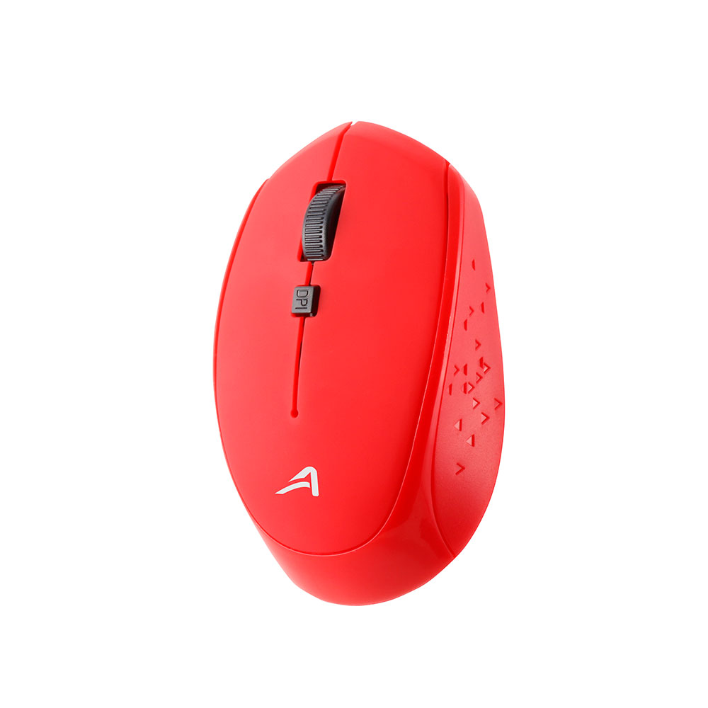 Mouse Inalambrico ACTECK R100 ac-916479 Rojo 