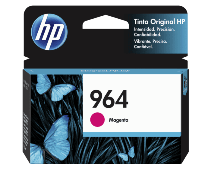 Cartucho HP Magenta Num 964, Magenta