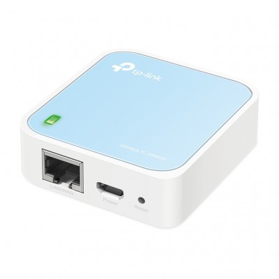 Router Inalambrico TP-Link TLWR802N 300mbps