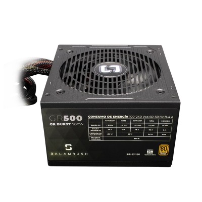 Fuente de poder Balam Rush BR-931199, 850 W, Negro, 14 cm, ATX