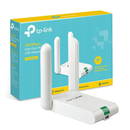 Tarjeta de red USB TP-link TLWN822N 300MBPS