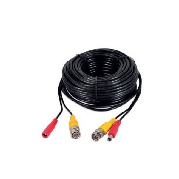 Cable Siames de video y Energia Provision-ISR PR-CA20, 20 m