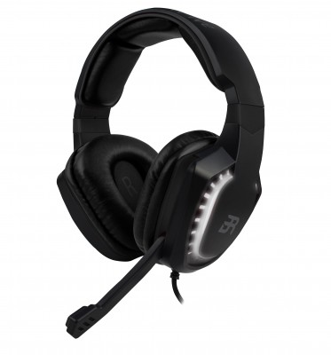 Headset Gaming Balam Rush Magma, Negro, Alámbrico, USB/ 3.5mm, 2 m