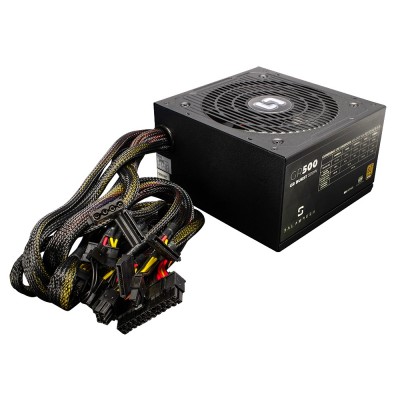 Fuente de poder Balam Rush BR-931168, 500W, Negro, 12 cm, ATX