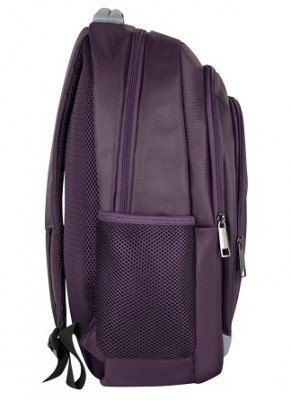 Mochila PERFECT CHOICE PC-083337, 15", Mochila, Morado, Nylon, 0.75 kg