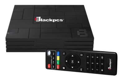 TV Box Blackpcs EO404K-B