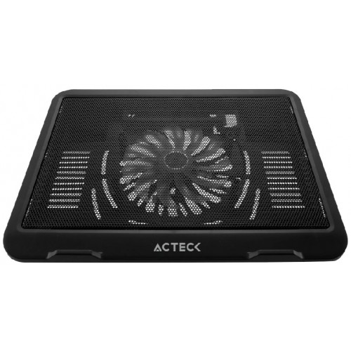 Base enfriadora ACTECK AC-929080, 15 pulgadas, Negro