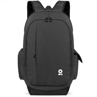 Mochila BROBOTIX 651350, 15.6 pulgadas, Mochila, Negro