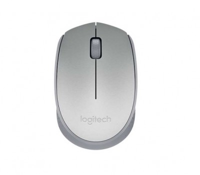 Mouse Inalambrico LOGITECH M170, Plata, USB