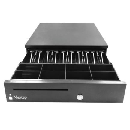 Cajon de dinero nextep 5 billetes/8 monedas NE-515