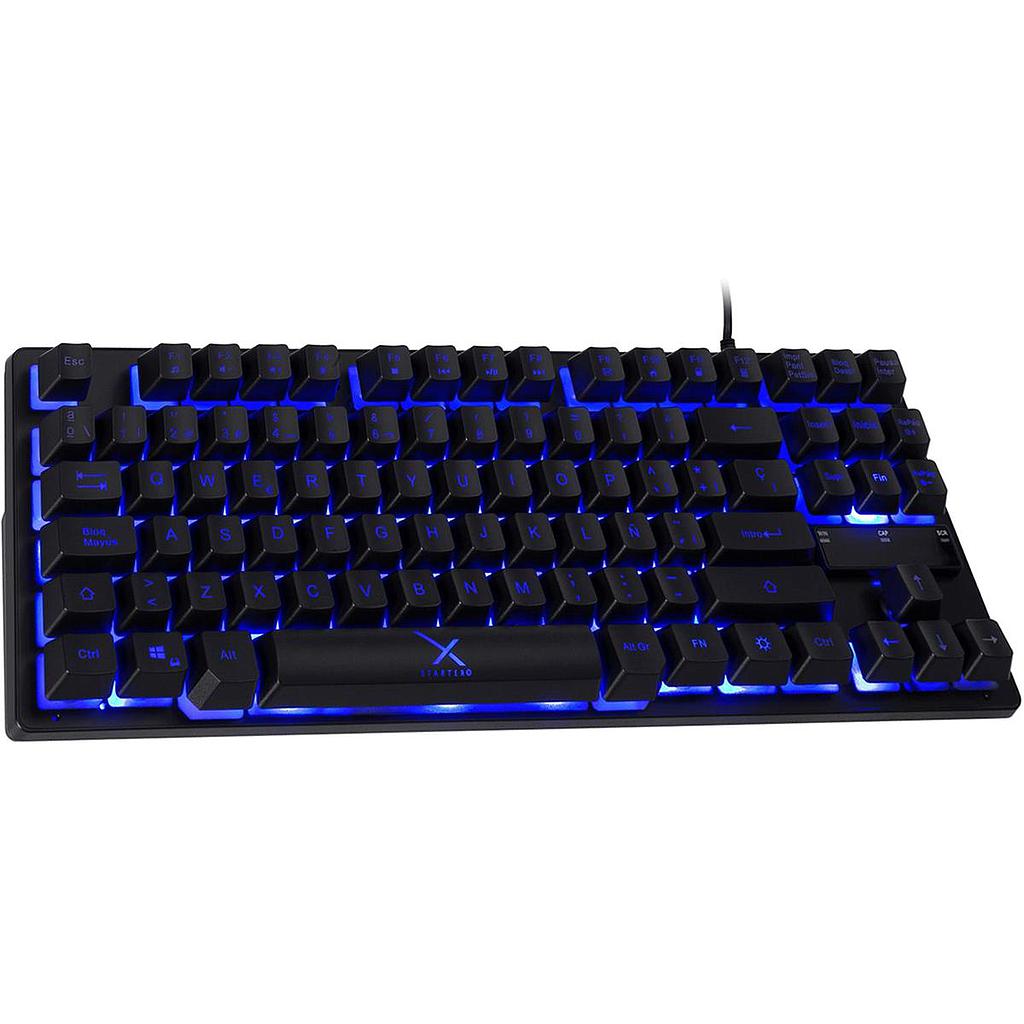 TECLADO GAMER XZEAL STARTER MOD. XSATGA1B