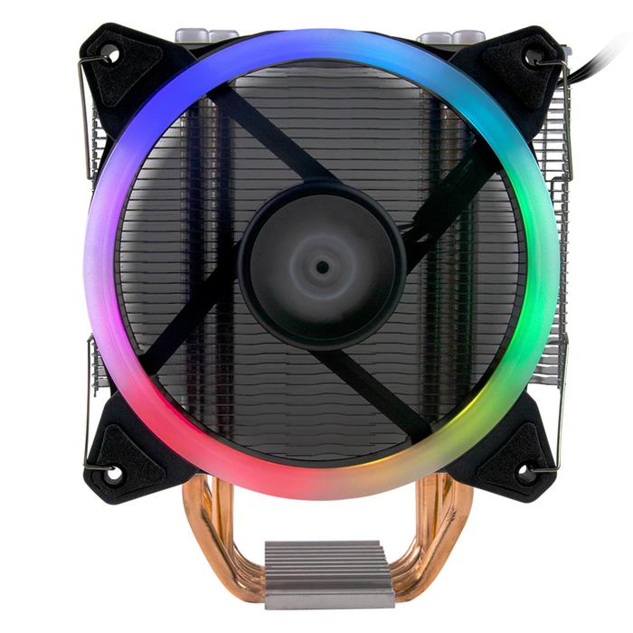 Ventilador Balam Rush BR-931311 Disipador Eolox Heatsink, ARGB 120 mm, Velocidad 800-1800±10% RPM