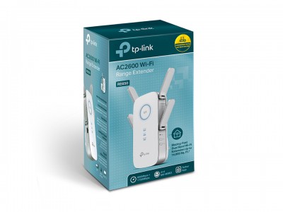 Expansor de Rango Inalámbrico TP-LINK AC2600