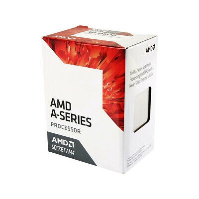 Procesador AMD A6 9500, AMD A6, 3,5 GHz, 2 núcleos, Socket AM4, 1 MB