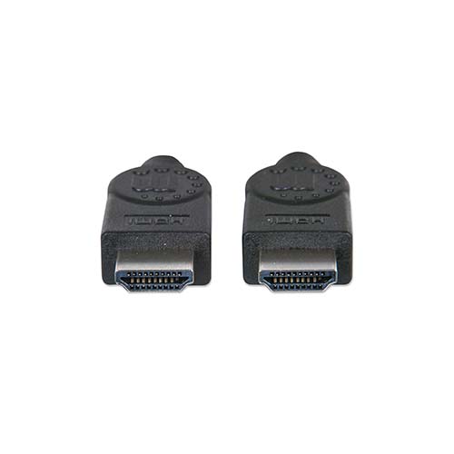 Cable HDMI MANHATTAN, 2 m, HDMI, HDMI, Macho/Macho, Negro