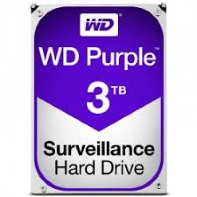 Disco Duro WESTERN DIGITAL WD30PURZ, 3 TB, Serial ATA III, 5400 RPM, 3.5", PC