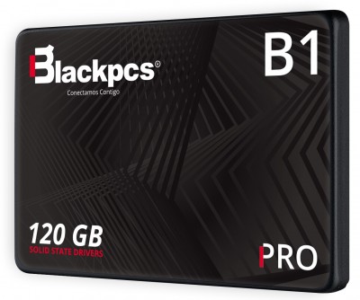 Disco Duro de estado Solido Blackpcs AS2O1-120, 120 GB, 560 MB/s, 6 Gbit/s