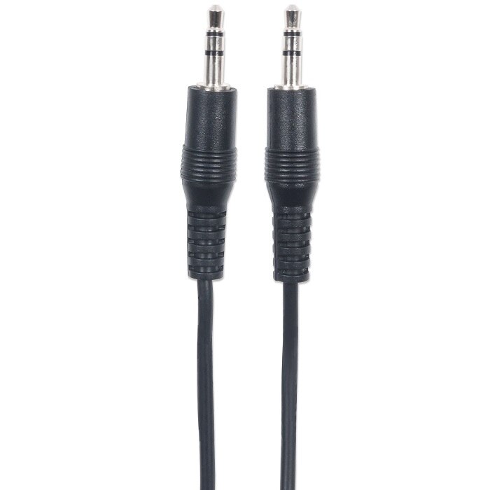 Cable Estereo M-M 1.8M Manhattan 334594