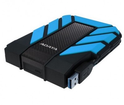 Disco Duro Externo ADATA AHD710P-2TU31-CBL, 2000 GB, USB 3.1, 2.5", Azul