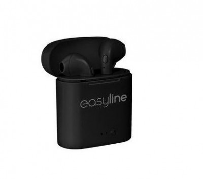 Audifonos PERFECT CHOICE , Negro, Inalámbrico, Universal EL-995487