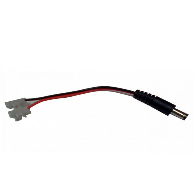 Adaptador para alimentacion de camara con conector macho / Calibre 18 AWG mod.PSUWB04