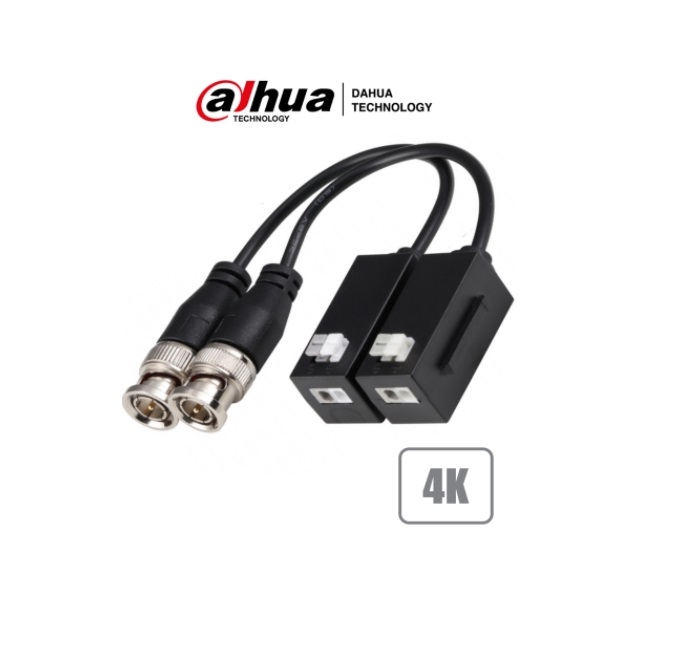 TRANSCEPTORES DAHUA 4K 6MP 4MP 250MT 1080P 400M720P (PFM8004K)