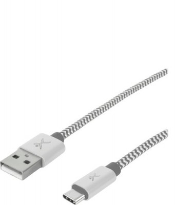 Cable USB tipo A tipo C PERFECT CHOICE PC-101673 , USB A, 1 m, ROJO