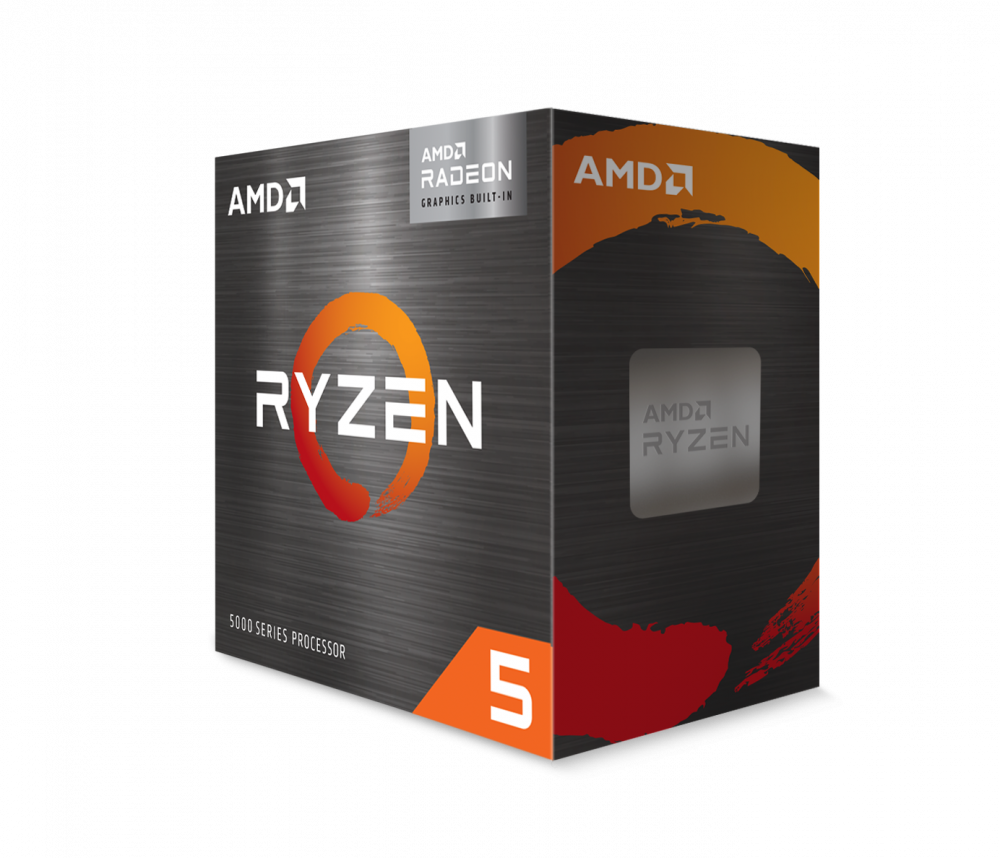 Procesador AMD RYZEN 5 5600G, AMD Ryzen, 6, AM4