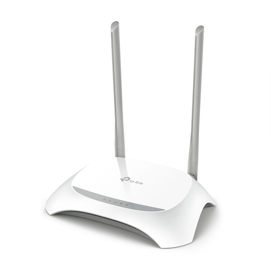 Router WISP Inalámbrico TP-LINK TL-WR850N, 300 Mbit/s, Color blanco