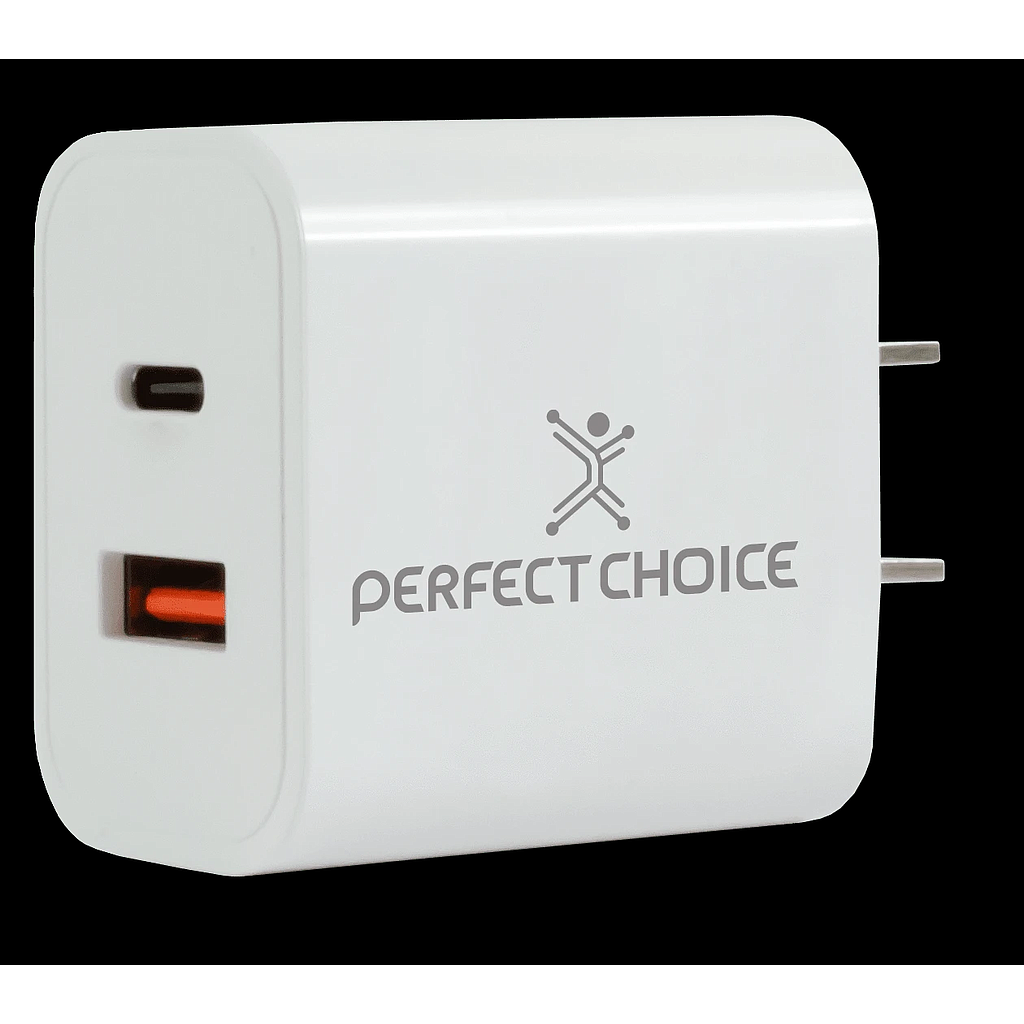 Cargador de Corriente 5 V / 2.4 A Perfect Choice PC-240389