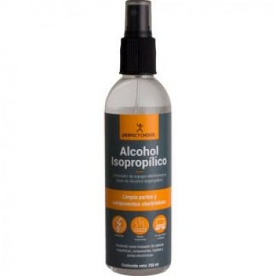 Limpiador de Alcohol Isopropilico PERFECT CHOICE PC-034087, Componentes electrónicos