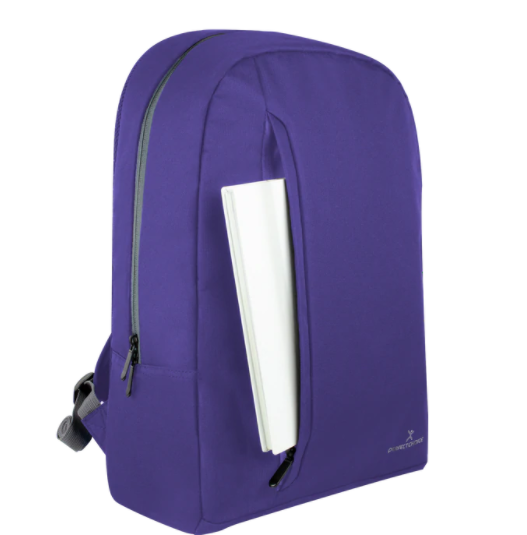 Mochila para laptop 17 PERFECT CHOICE PC-083726, 17 pulgadas, Mochila, Morado, Poliéster, 550g