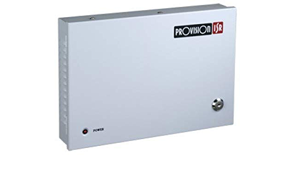 Fuente de Poder PROVISION-ISR PR-12A16CH, 12V, 12A, Gabinete