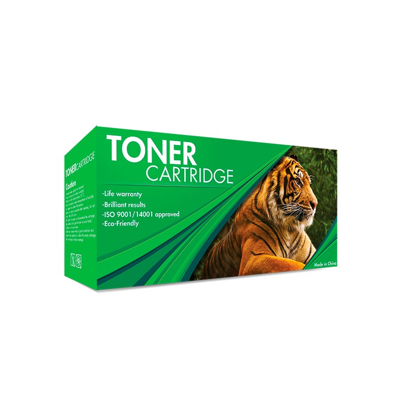 Toner compatible 414A (W2022A) Amarillo sin chip para 2,100 páginas