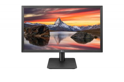 Monitor LED LG 22MP410, 22 pulgadas, 1920 x 1080 Pixeles, 5 ms, Negro