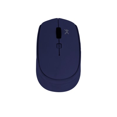 Mouse Inalámbrico PERFECT CHOICE PC-045052, Azul marino