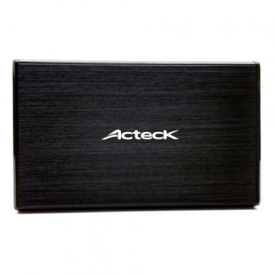 Gabinete para Disco Duro ACTECK ENTRY 900, 2.5 pulgadas, USB 3.0, Negro