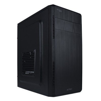 Gabinete ACTECK GC240 KIOTO ESSENTIAL SERIES, Gabinete Micro ATX, Mini ITX, Negro, 500 W