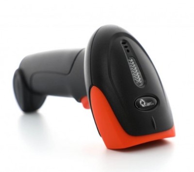 LECTOR CODIGO DE BARRAS QIAN QLCW1701 TIAOMA, USB, 1D, WIRELESS, 350± 50 ESCANEOS POR SEGUNDO, 1D