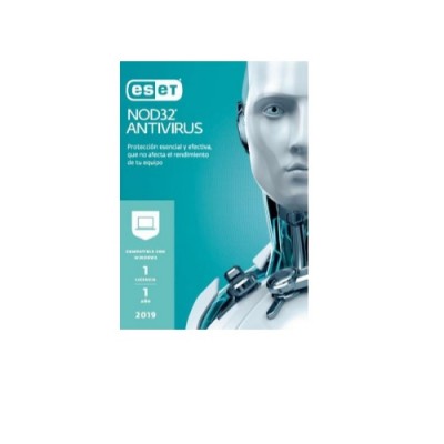 Antivirus ESET Nod32, 3 licencias, 1 Año(s), Caja