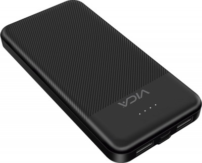 Power Bank VICA 10,000 mAh, USB 2.0, capacidad y tipo de batería: Batería de polímero de litio