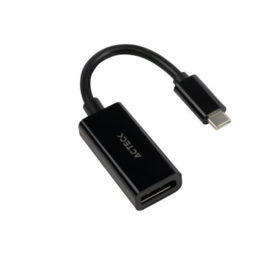 Adaptador USB-C a Displayport Shift Plus AD420 Acteck