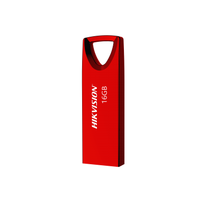 Memoria USB HIKVISION M200, COLOR ROJO, 16 GB, USB 2.0, 20 MB/s, 10 MB/s