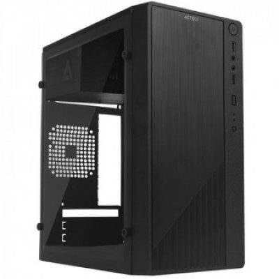 Gabinete Acteck con Fuente 500w Compacto Mini Torre Kioto GC220