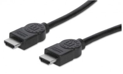308816 Cable HDMI Macho-Macho de 1m; ARC,3D,4K 30Hz Blindado color Negro