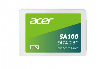 Disco Estado Solido ACER SA100, 960 GB, 560 MB/s, 500 MB/s